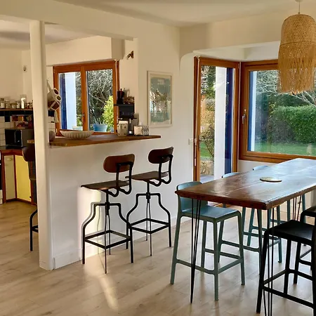 La Zai Zai, Maison Du Cabellou Face A La Ferienhaus Concarneau
