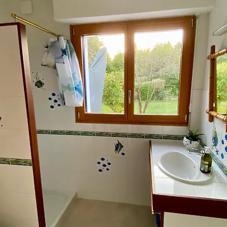 La Zai Zai, Maison Du Cabellou Face A La Ferienhaus